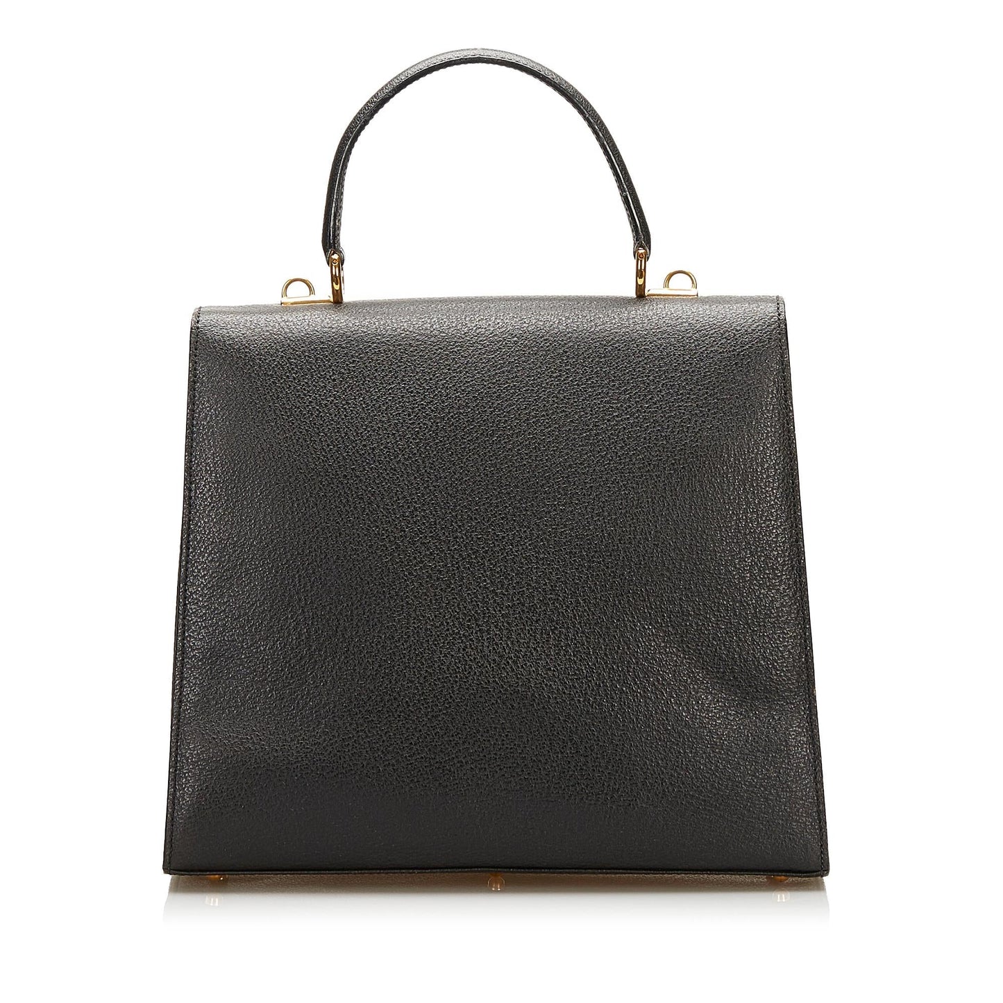Gucci Lady Lock Leather Satchel (35619)
