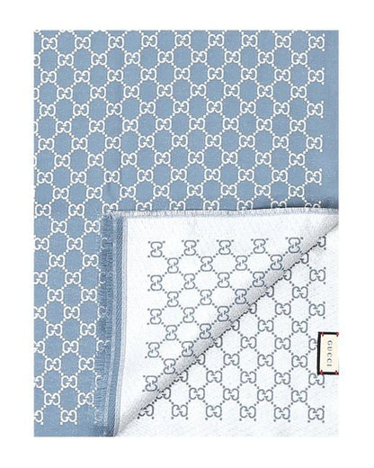 GUCCI GG  Lamé JACQUARD SHAWL