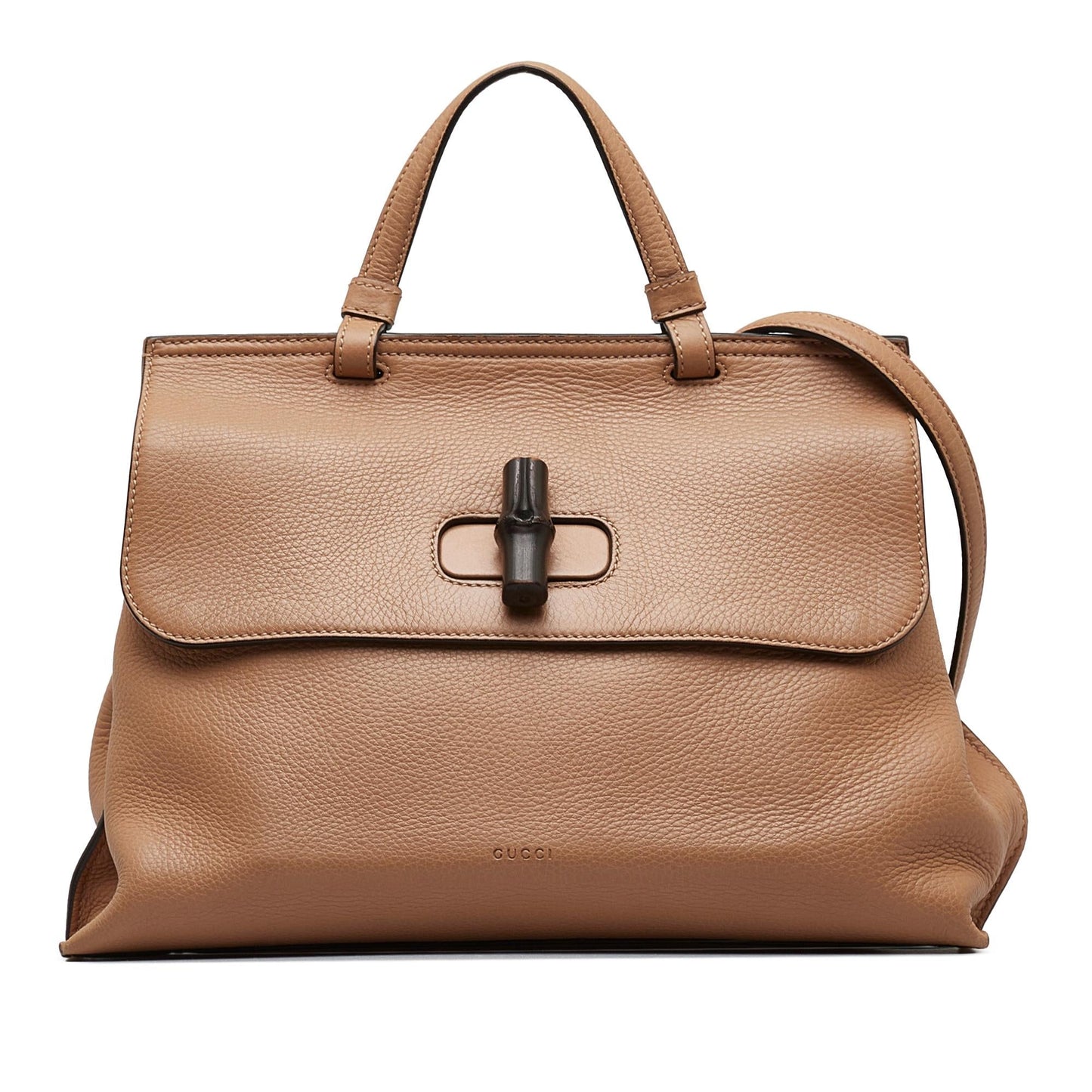 Gucci Large Bamboo Daily Satchel (Epasge)