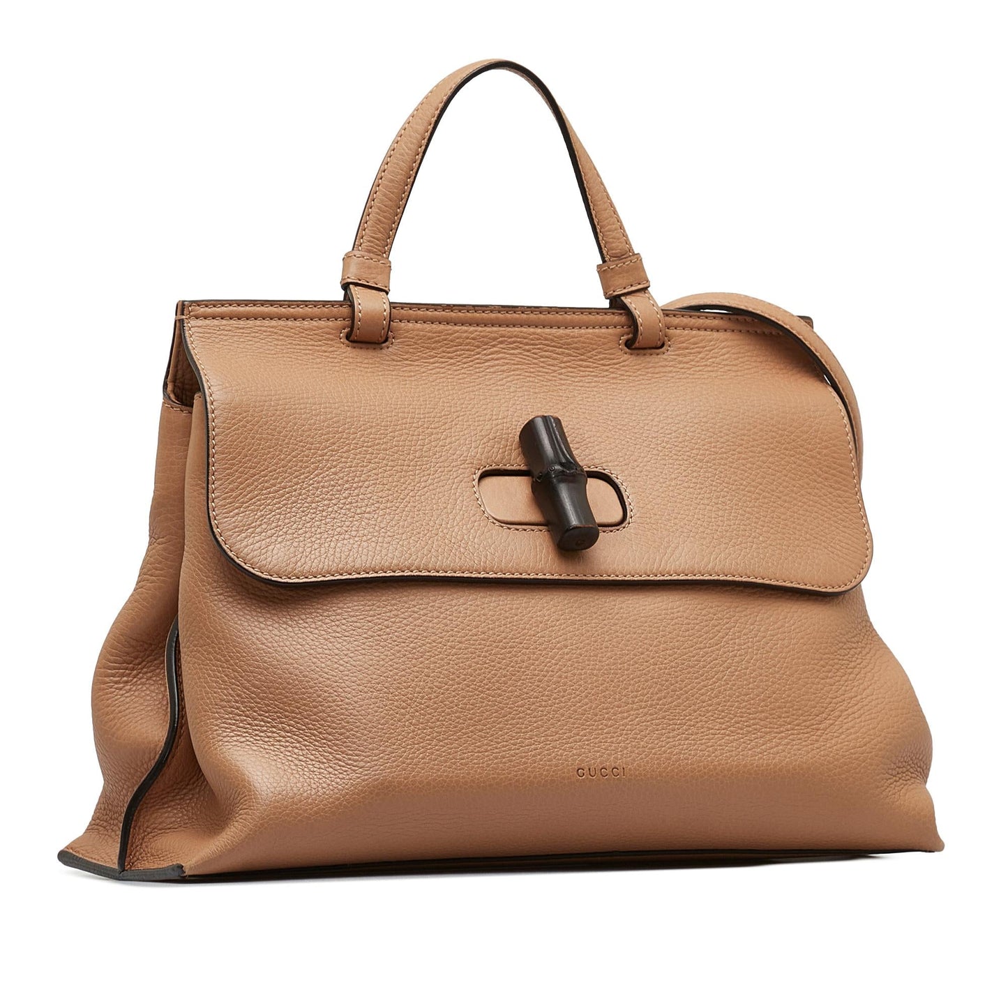 Gucci Large Bamboo Daily Satchel (Epasge)