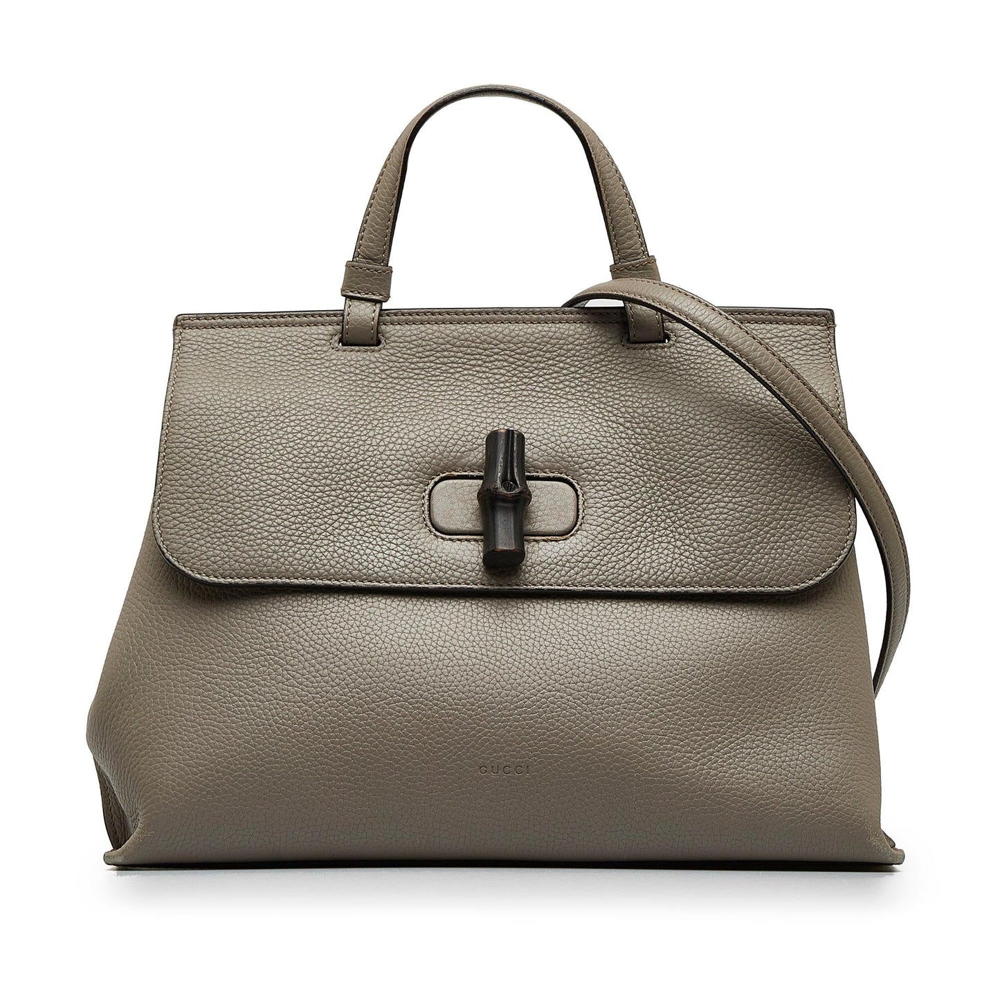 Gucci Large Bamboo Daily Satchel (qyLpsX)