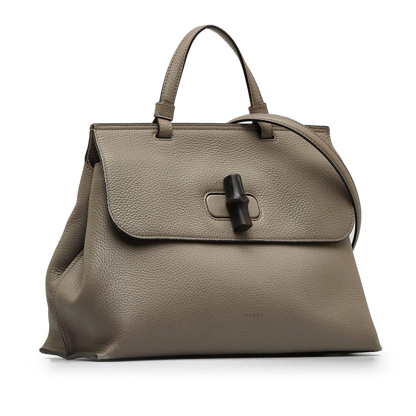 Gucci Large Bamboo Daily Satchel (qyLpsX)