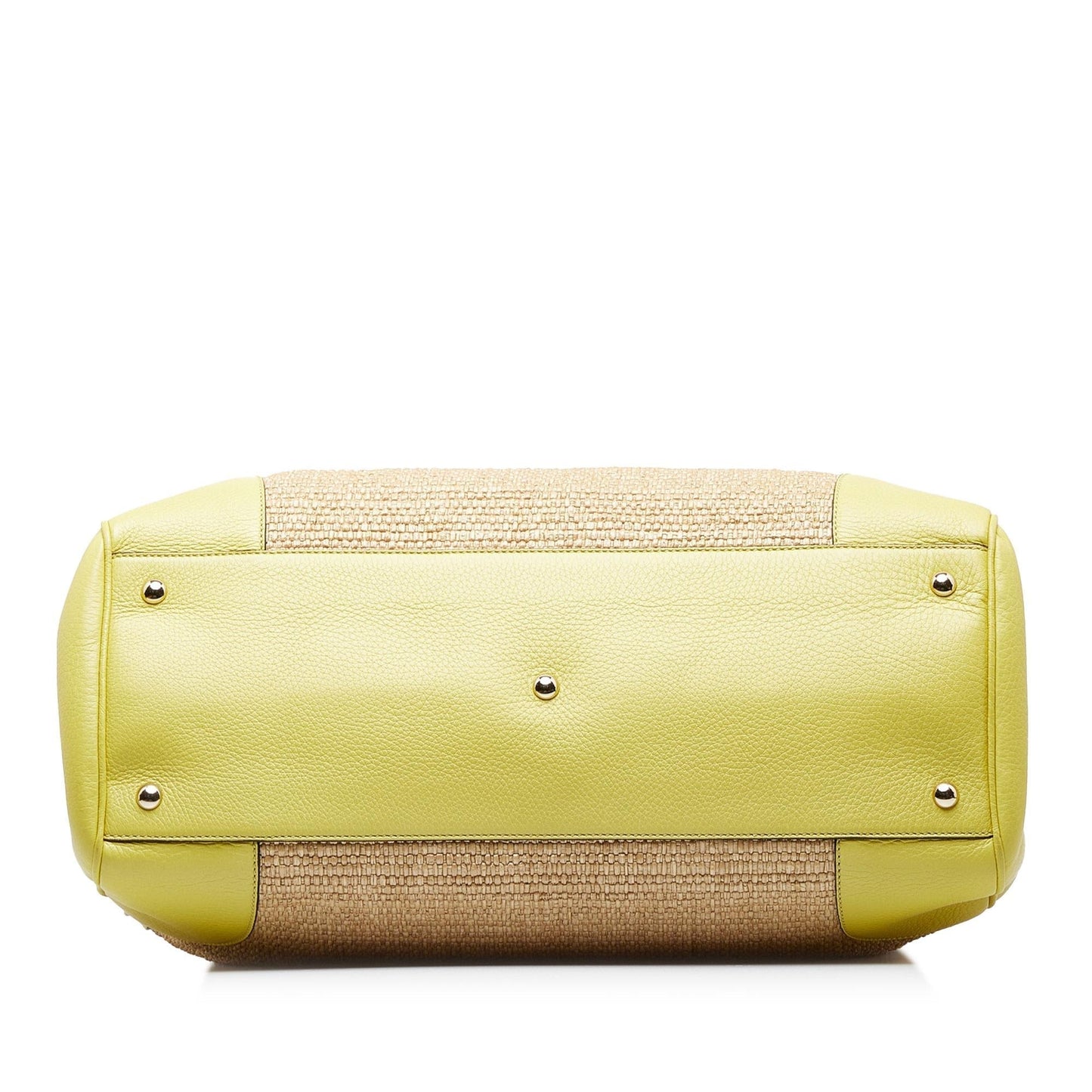 Gucci Large Bamboo Raffia Satchel (xxZMBj)