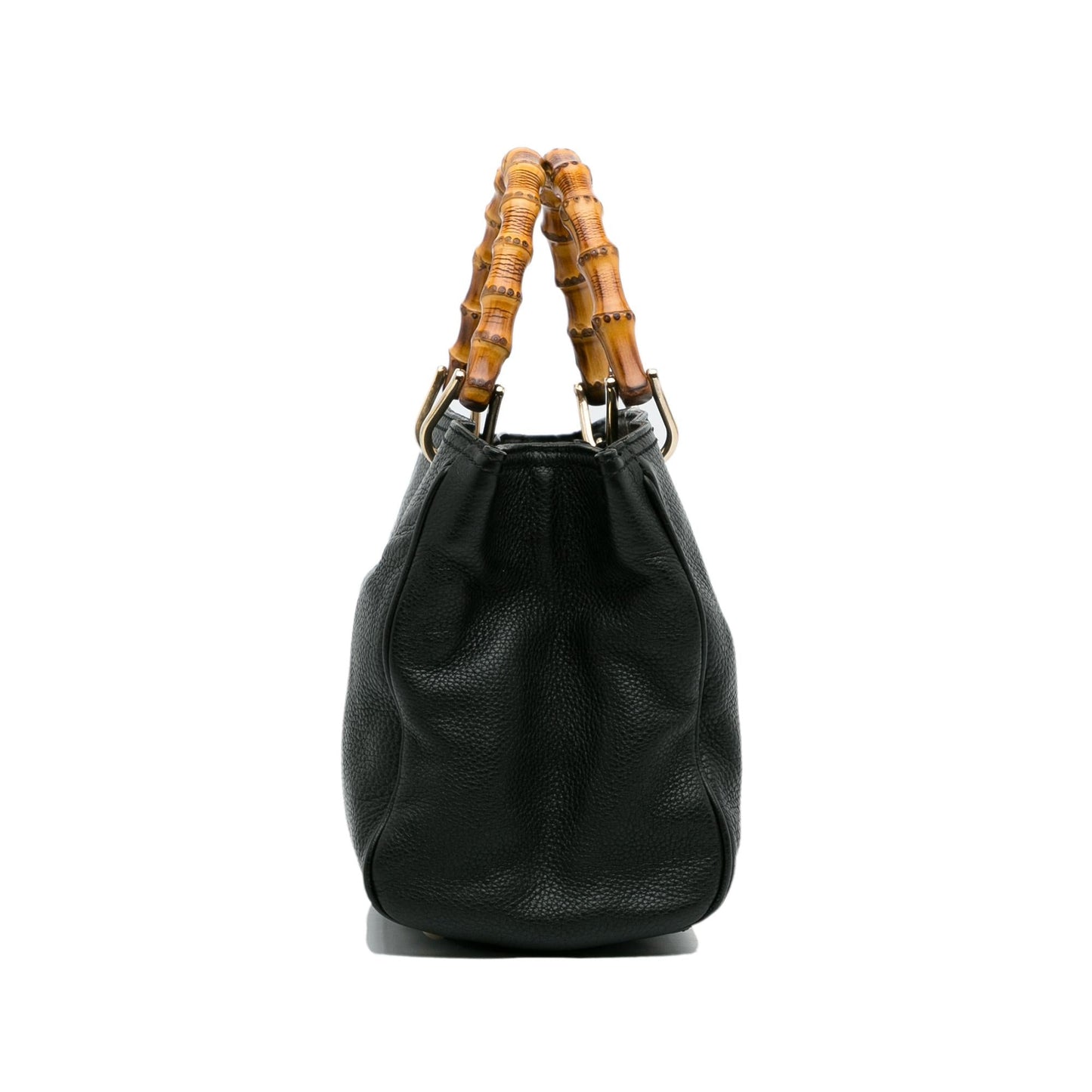 Gucci Large Bamboo Shopper (VQA0mh)