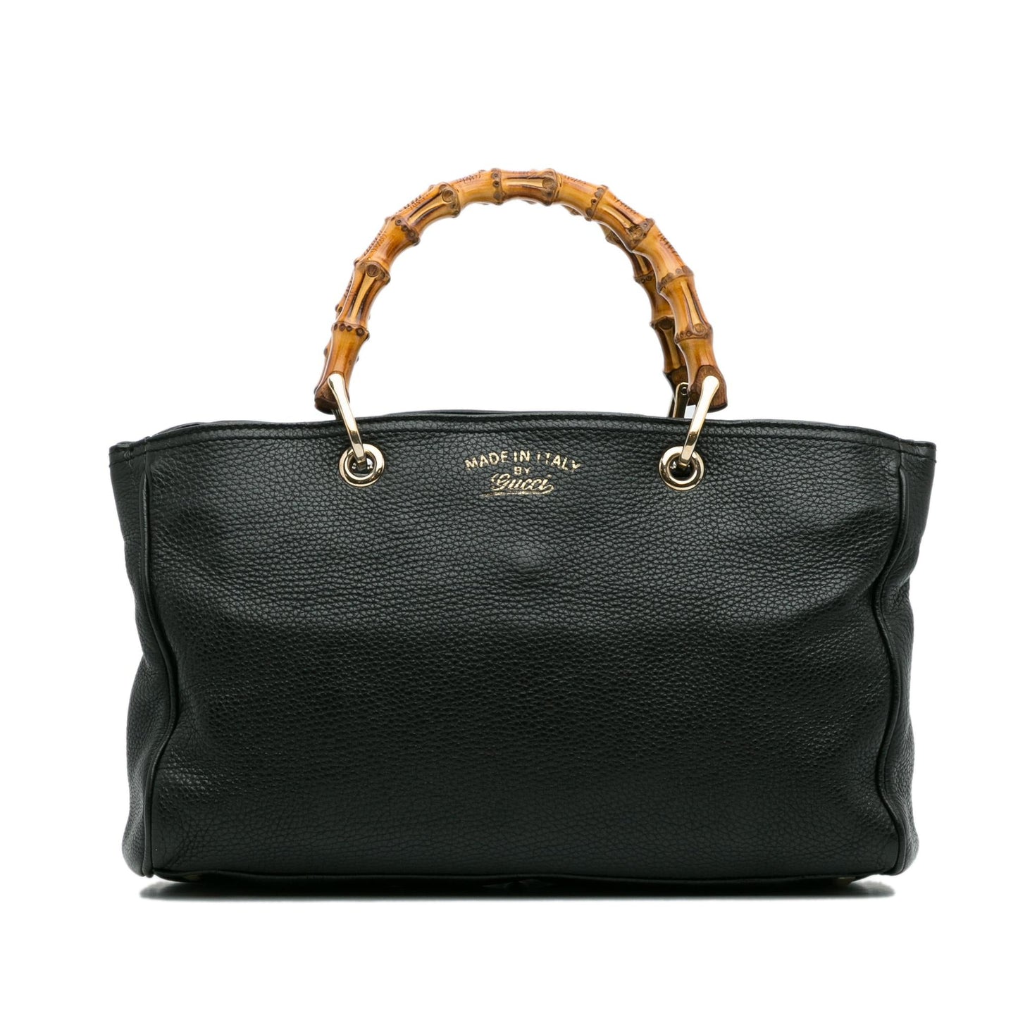 Gucci Large Bamboo Shopper (VQA0mh)