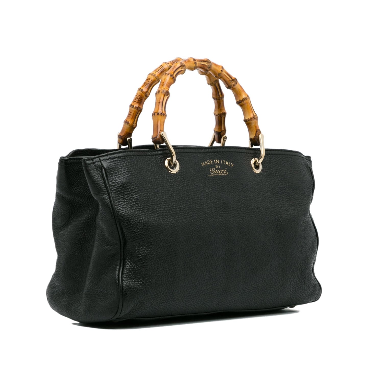 Gucci Large Bamboo Shopper (VQA0mh)
