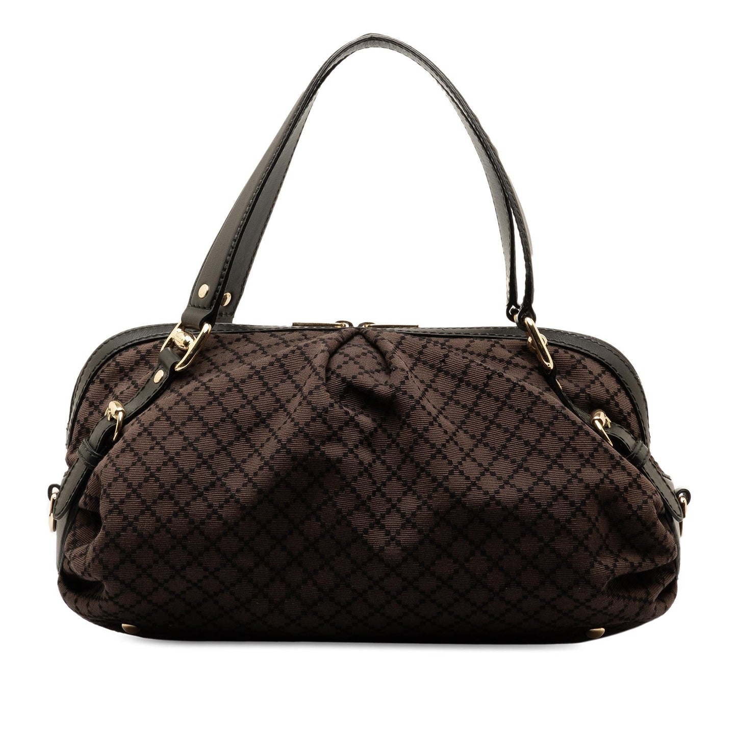 Gucci Large Diamante Bridle Boston (5Pli7x)