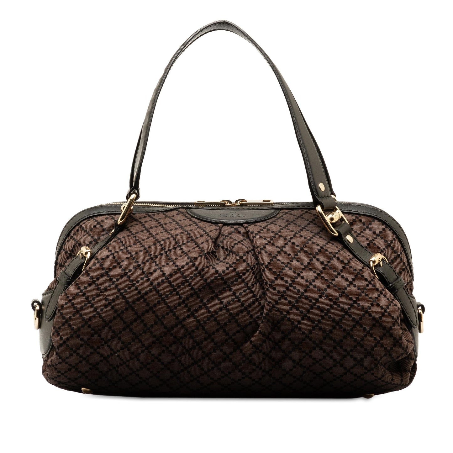 Gucci Large Diamante Bridle Boston (5Pli7x)