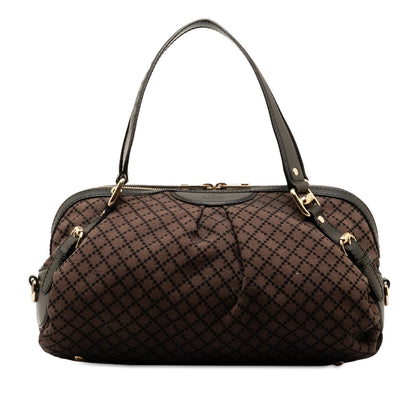 Gucci Large Diamante Bridle Boston (5Pli7x)