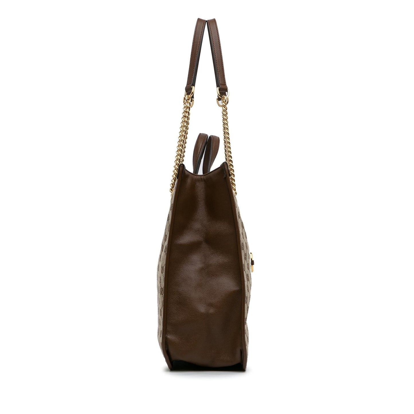 Gucci Large GG Canvas 1955 Horsebit Chain Tote (y7zkCB)