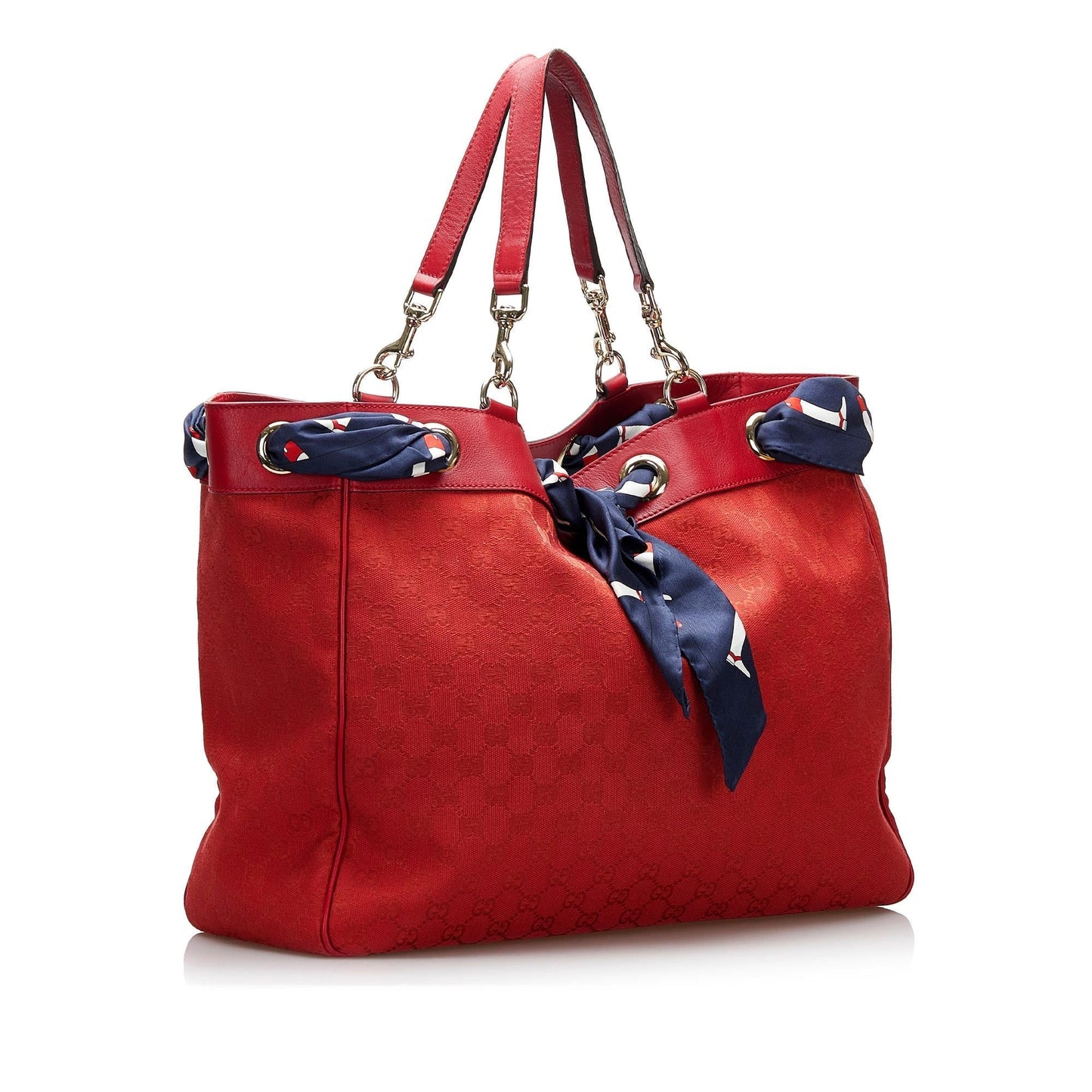 Gucci Large GG Canvas Positano Tote (a6TgEC)