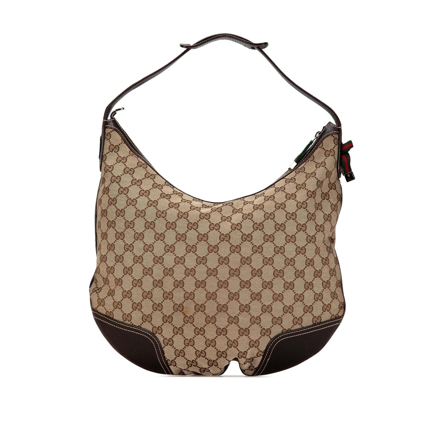 Gucci Large GG Canvas Princy Hobo (Ez5rRi)