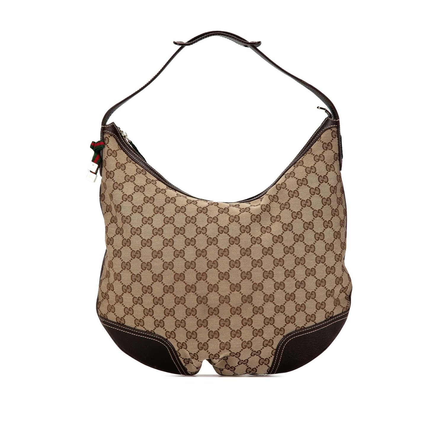 Gucci Large GG Canvas Princy Hobo (Ez5rRi)