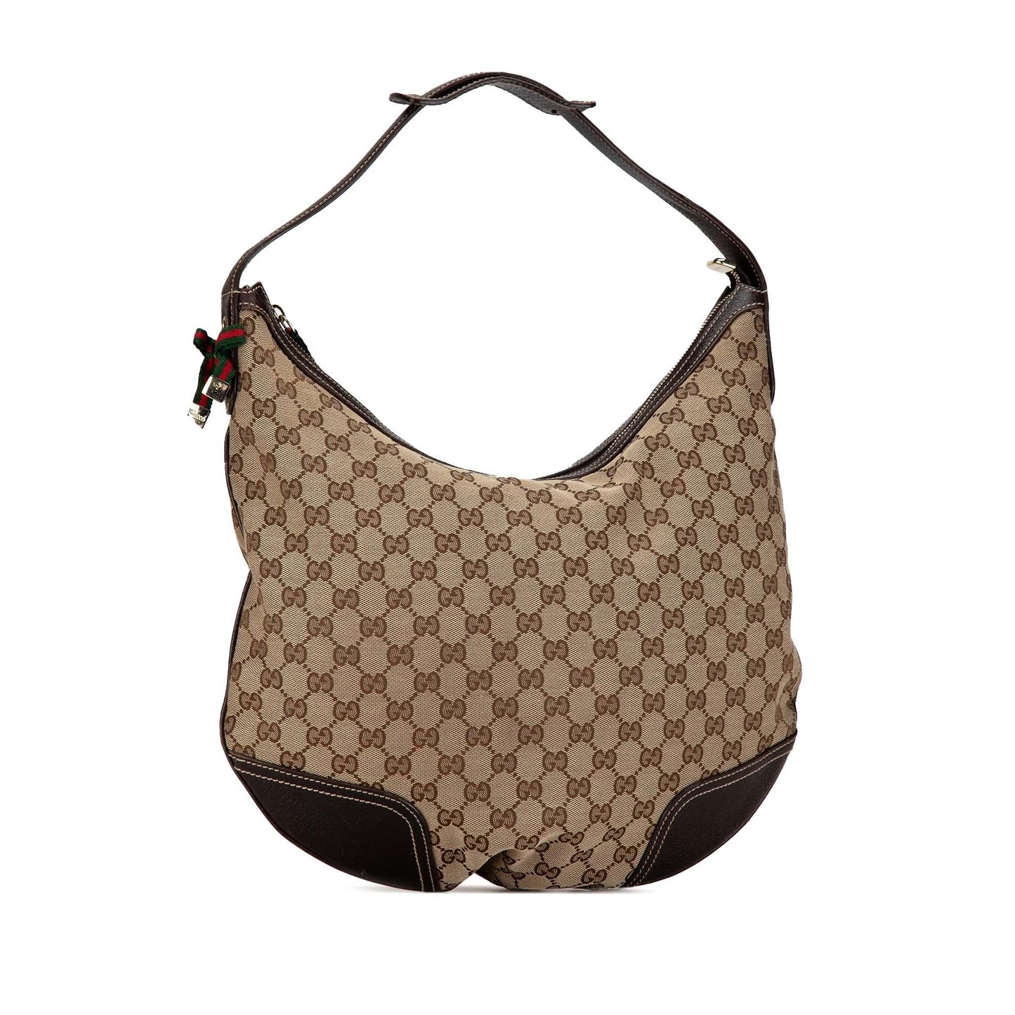Gucci Large GG Canvas Princy Hobo (Ez5rRi)