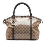 Gucci Large GG Crystal Charm Dome Bag (7wkE8H)