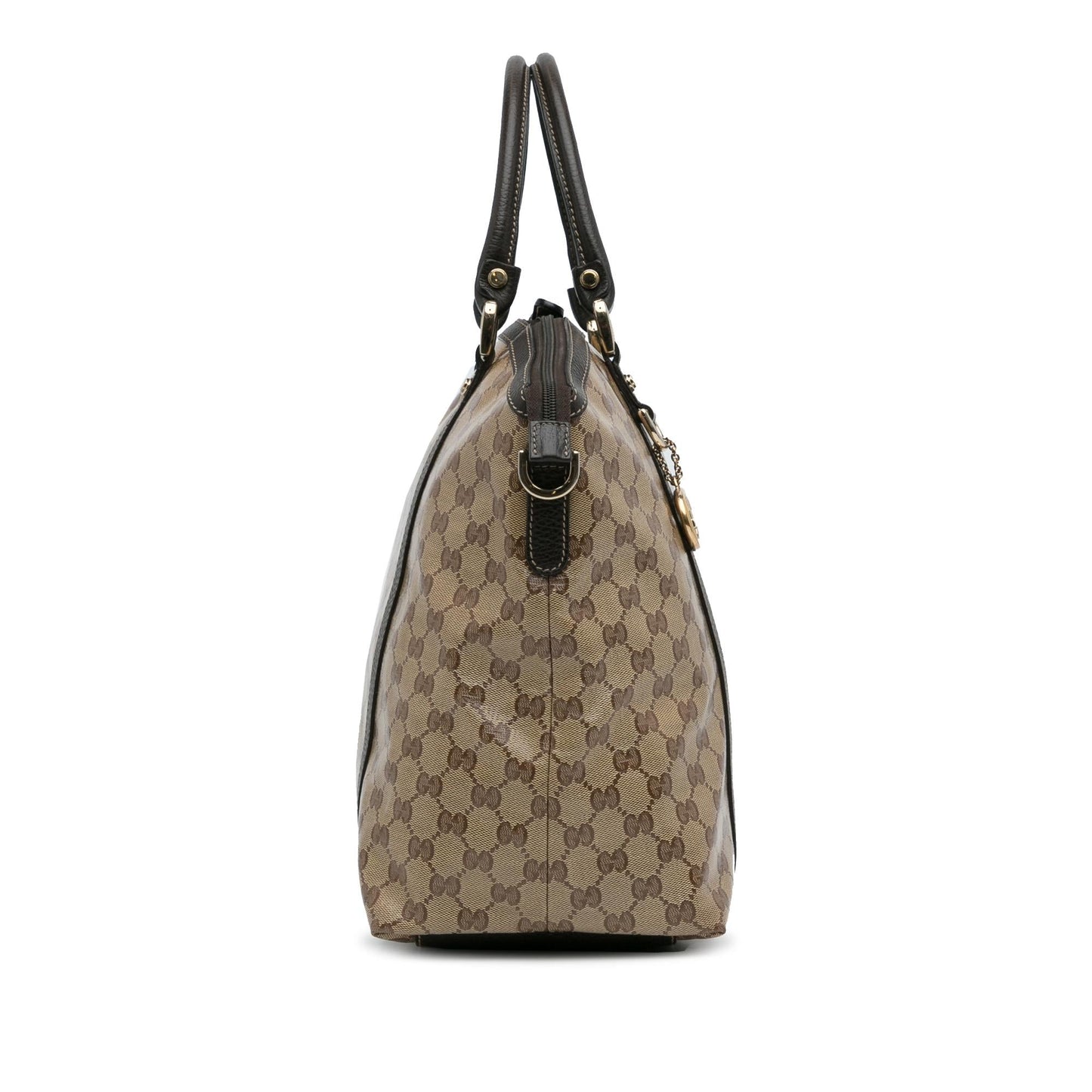 Gucci Large GG Crystal Charm Dome Bag (CTXgW8)