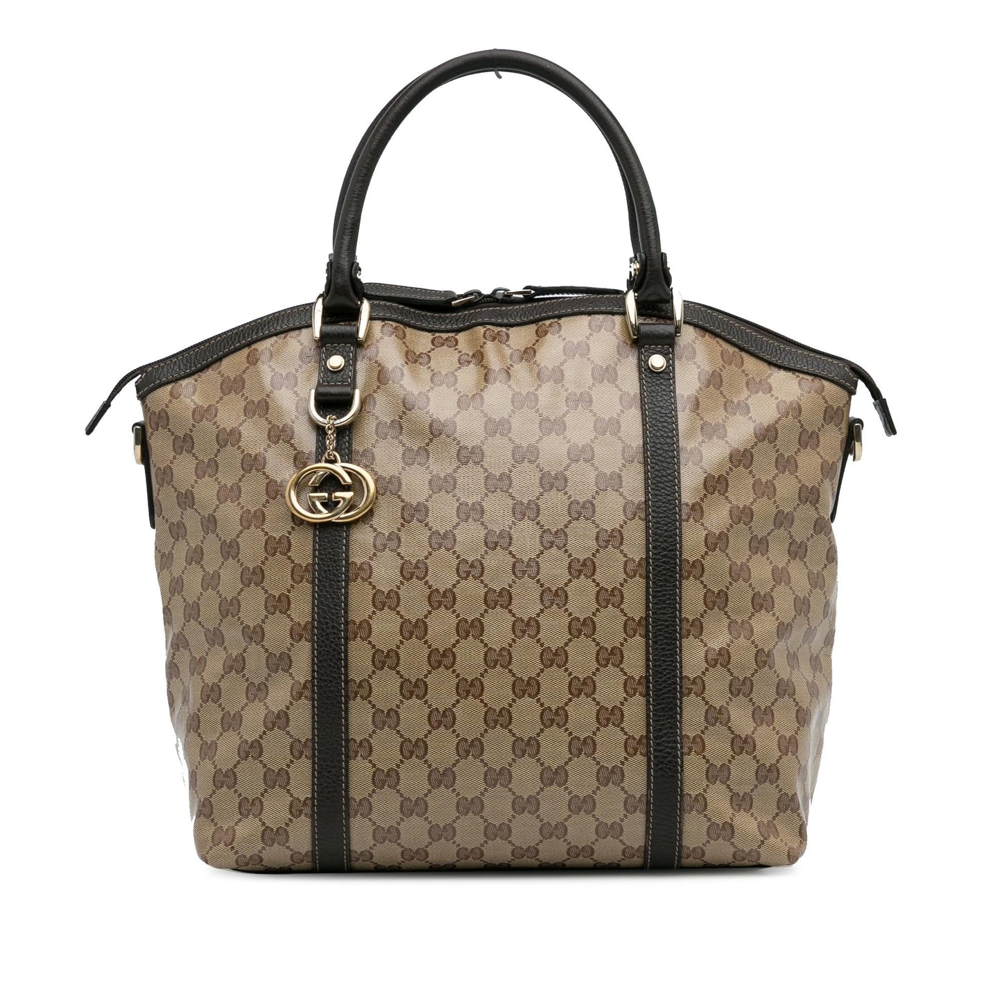 Gucci Large GG Crystal Charm Dome Bag (CTXgW8)