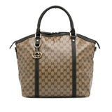 Gucci Large GG Crystal Charm Dome Bag (CTXgW8)