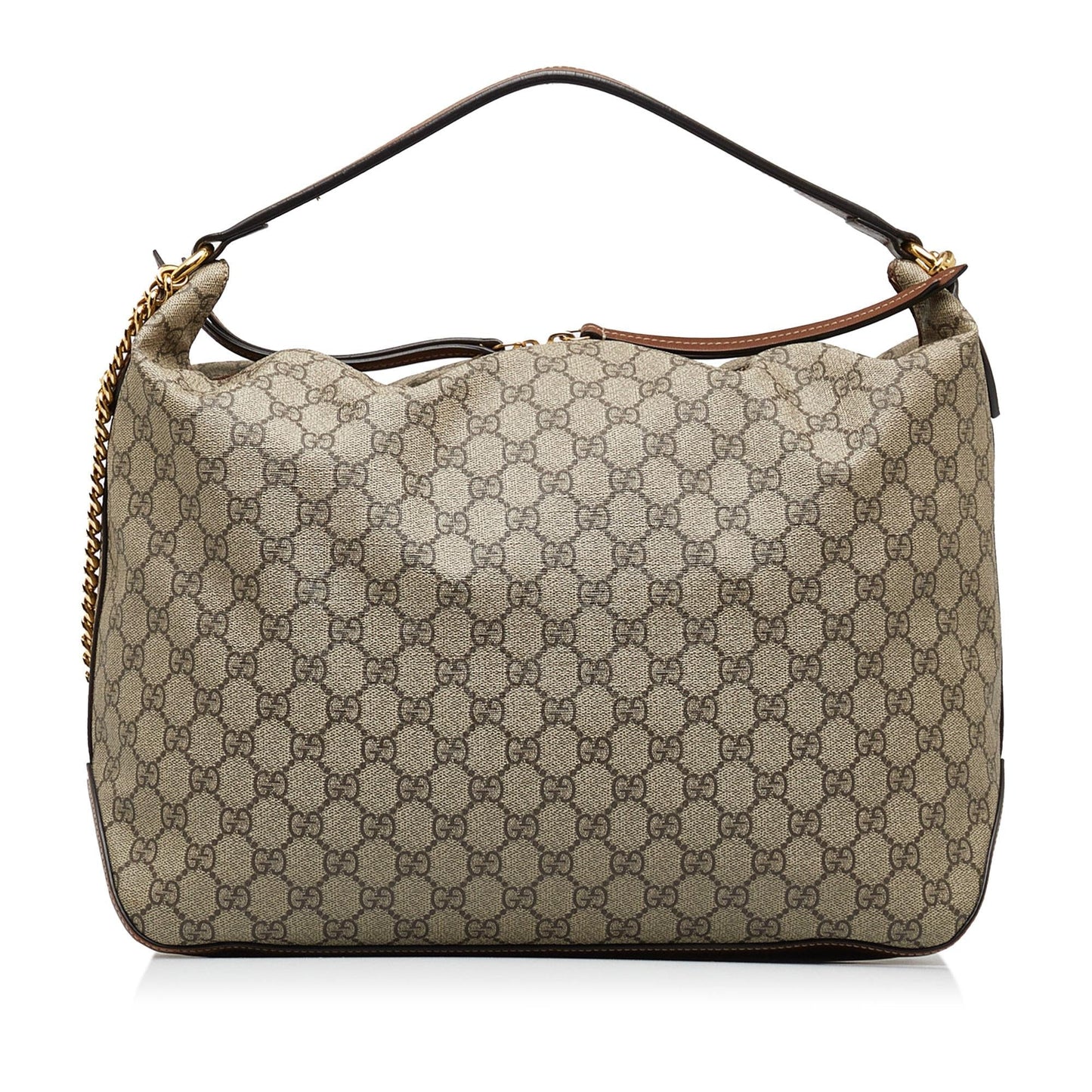 Gucci Large GG Supreme Linea A Hobo (naOFM6)