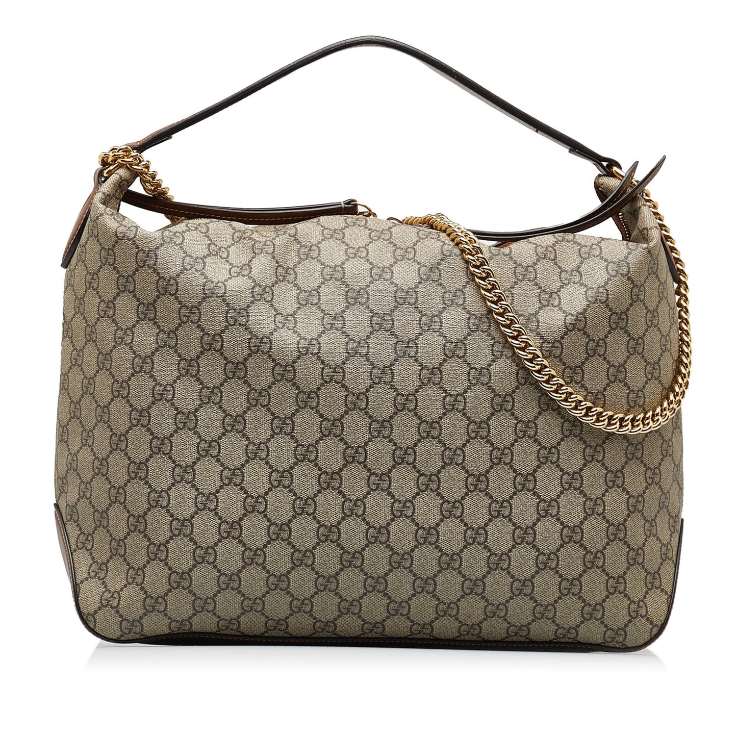 Gucci Large GG Supreme Linea A Hobo (naOFM6)