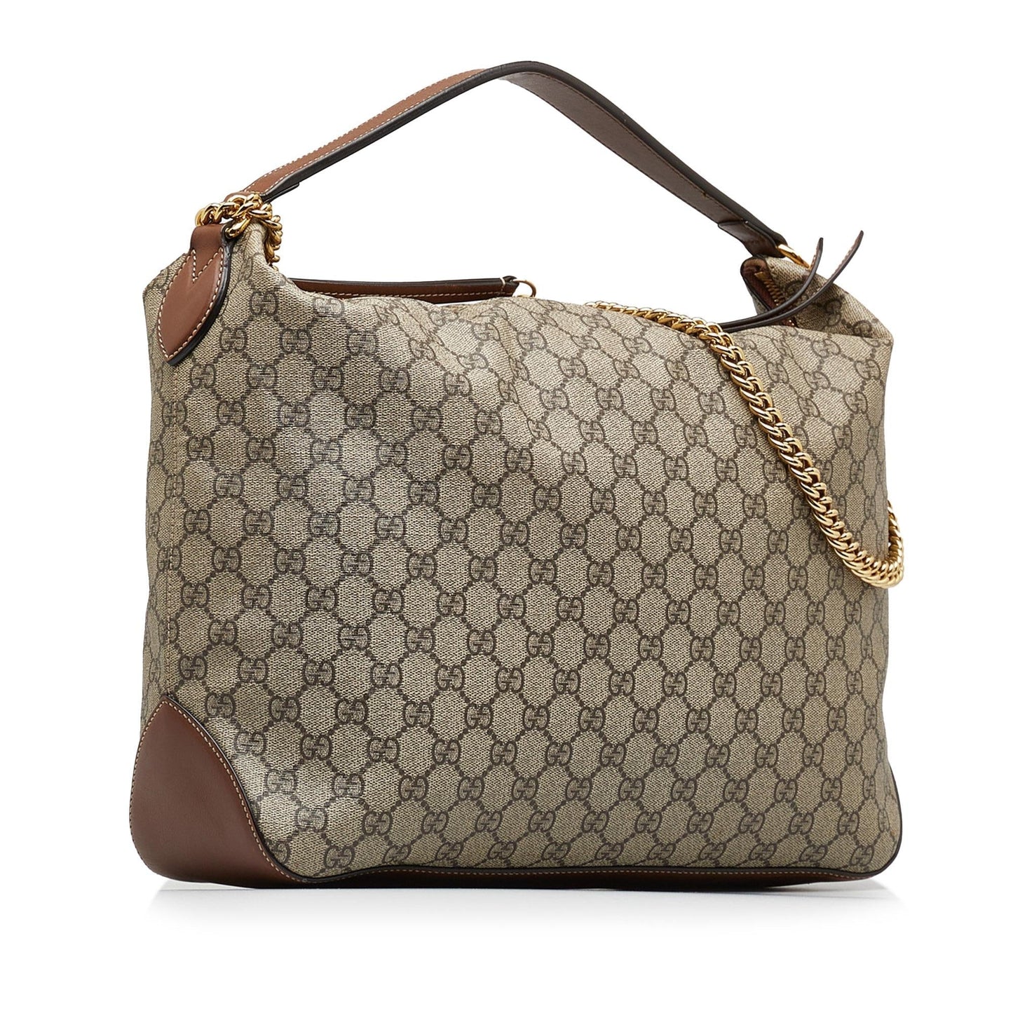Gucci Large GG Supreme Linea A Hobo (naOFM6)