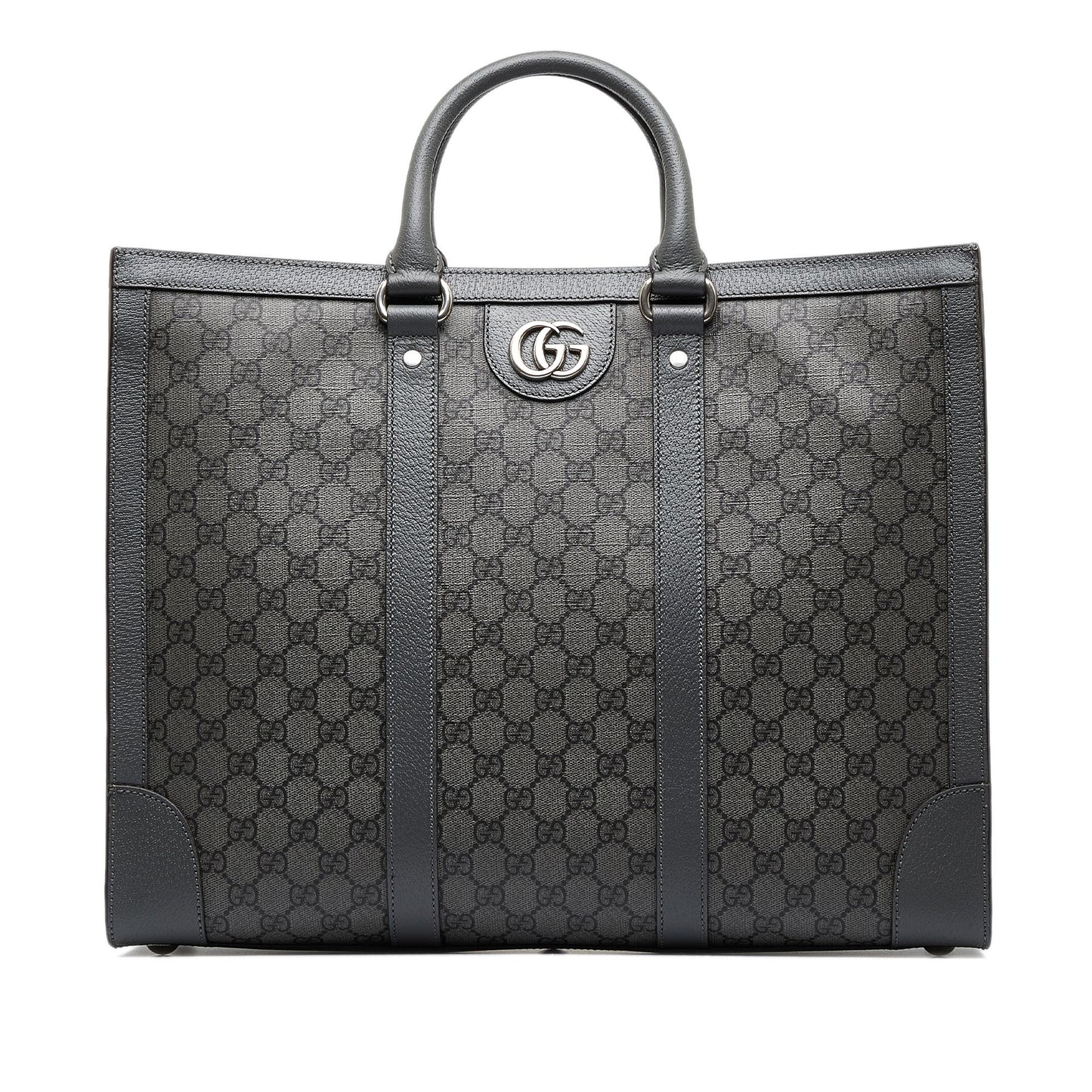 Gucci Large GG Supreme Ophidia Satchel (yYLnqY)