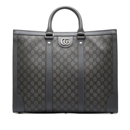 Gucci Large GG Supreme Ophidia Satchel (yYLnqY)