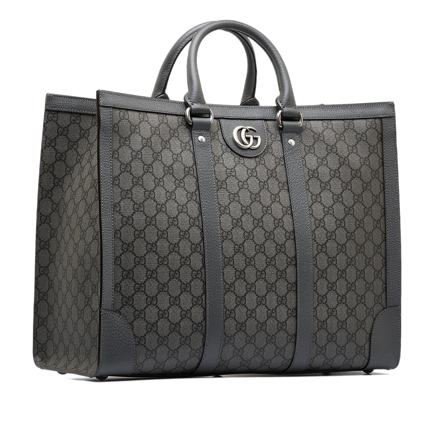 Gucci Large GG Supreme Ophidia Satchel (yYLnqY)