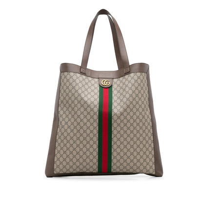 Gucci Large GG Supreme Ophidia Tote Bag (PkvmIL)