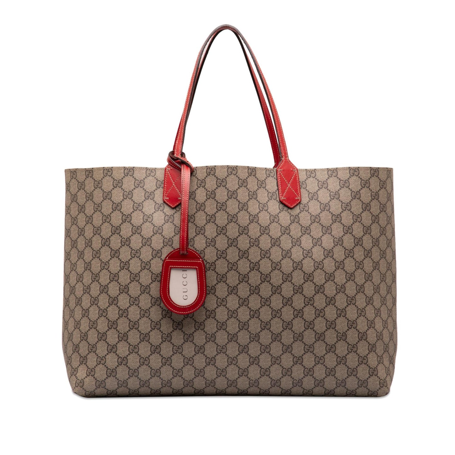 Gucci Large GG Supreme Reversible Tote Bag (29EwsC)