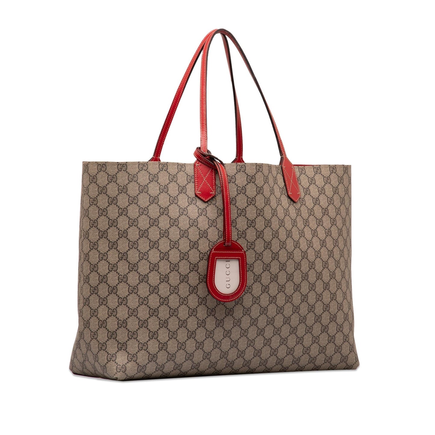 Gucci Large GG Supreme Reversible Tote Bag (29EwsC)