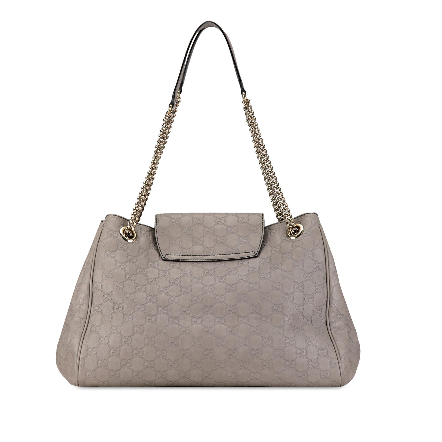 Gucci Large Guccissima Emily Chain Shoulder Bag (VmldJQ)