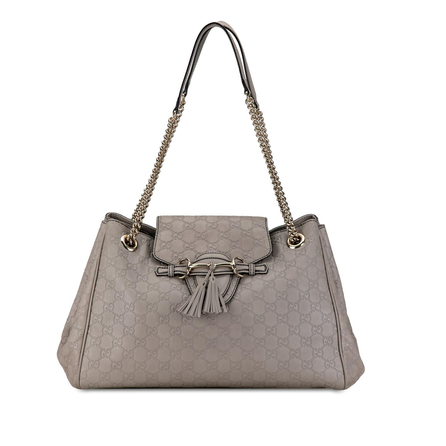 Gucci Large Guccissima Emily Chain Shoulder Bag (VmldJQ)
