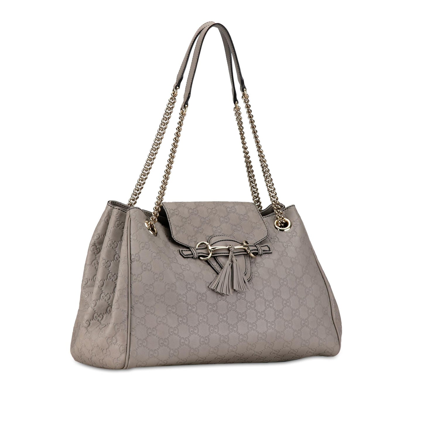 Gucci Large Guccissima Emily Chain Shoulder Bag (VmldJQ)
