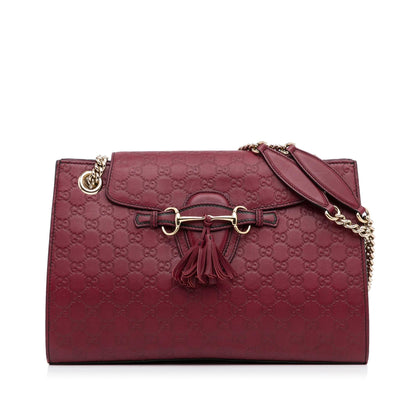 Gucci Large Guccissima Emily (gu6unr)