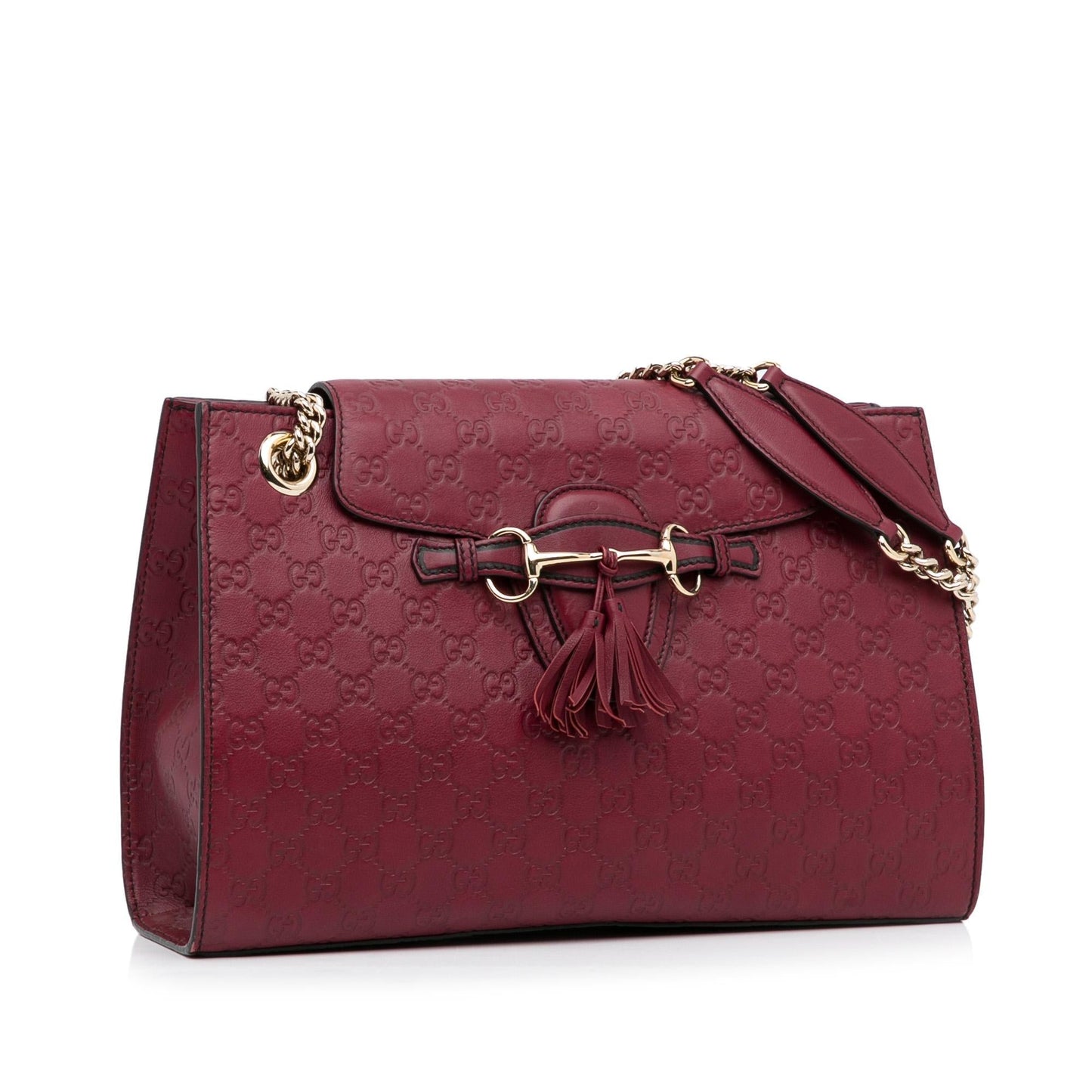 Gucci Large Guccissima Emily (gu6unr)