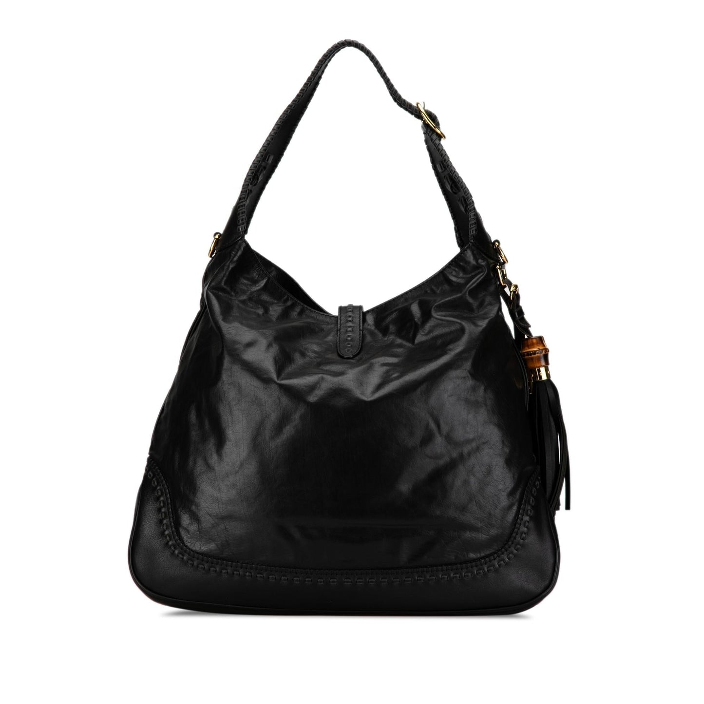 Gucci Large Leather New Jackie Satchel (IPKUWc)