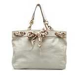 Gucci Large Leather Positano Scarf Tote (EgnKIT)
