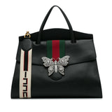 Gucci Large Linea Totem Satchel (doCAa2)