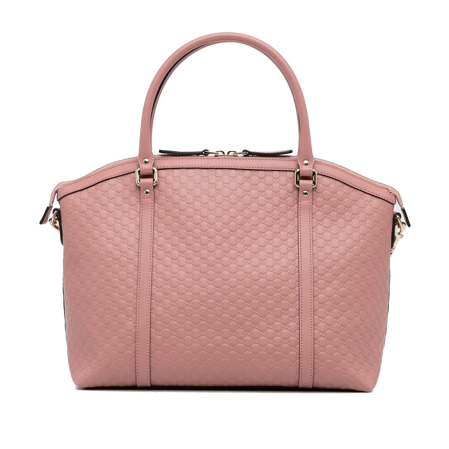 Gucci Large Microguccissima Dome Satchel (GEq10m)