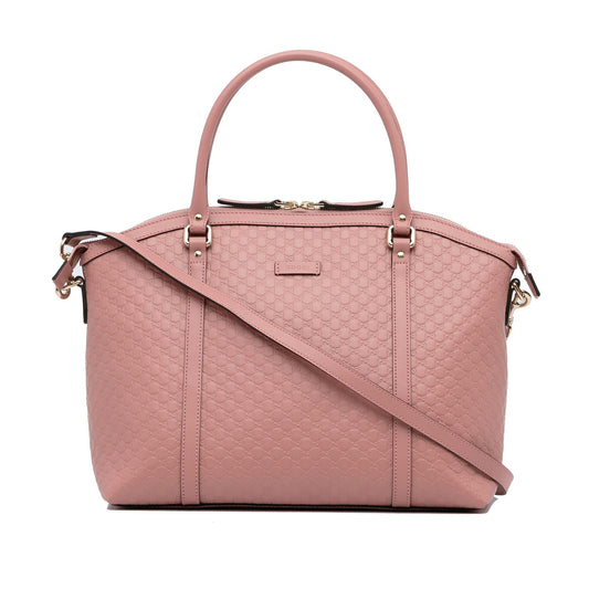 Gucci Large Microguccissima Dome Satchel (GEq10m)