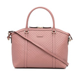Gucci Large Microguccissima Dome Satchel (GEq10m)