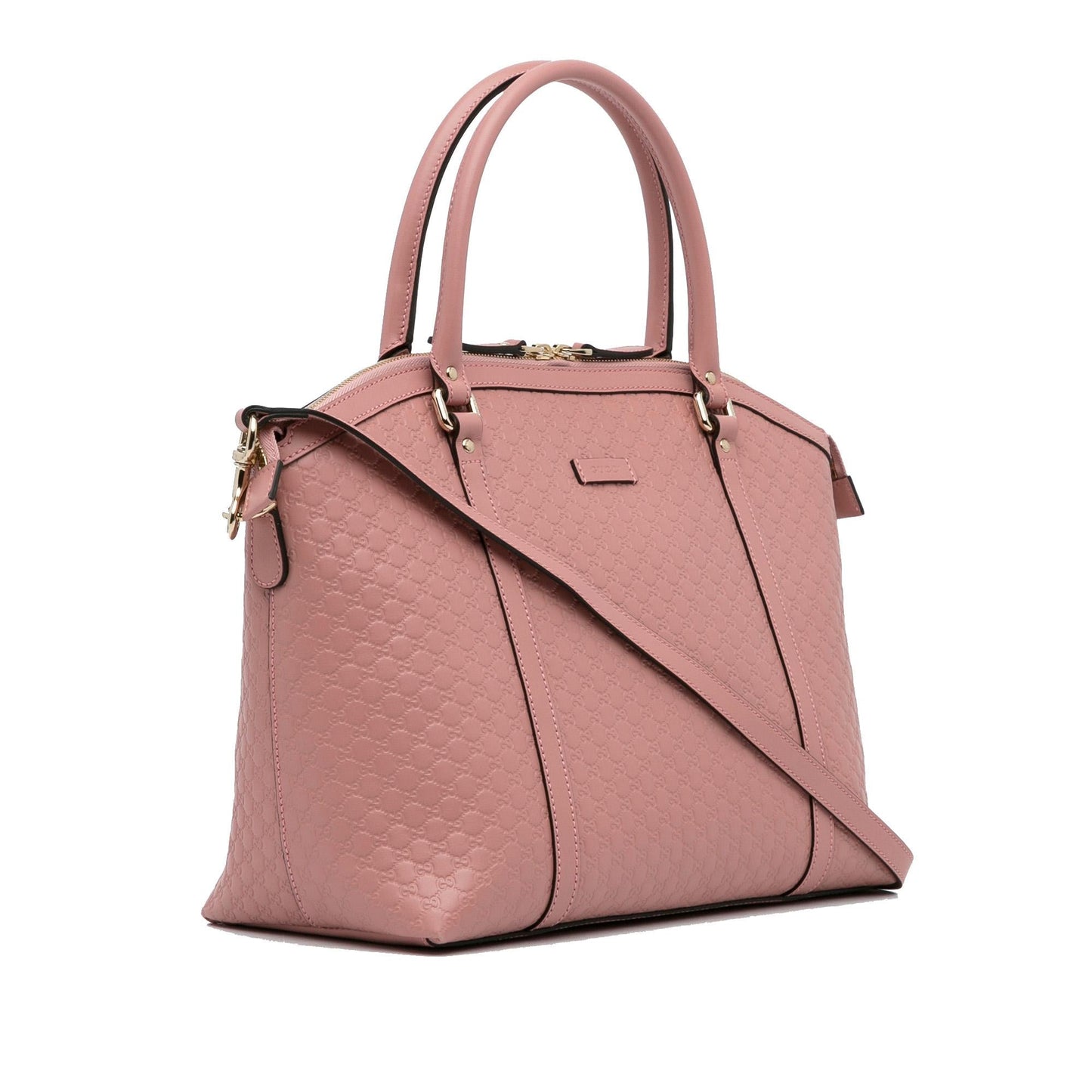 Gucci Large Microguccissima Dome Satchel (GEq10m)