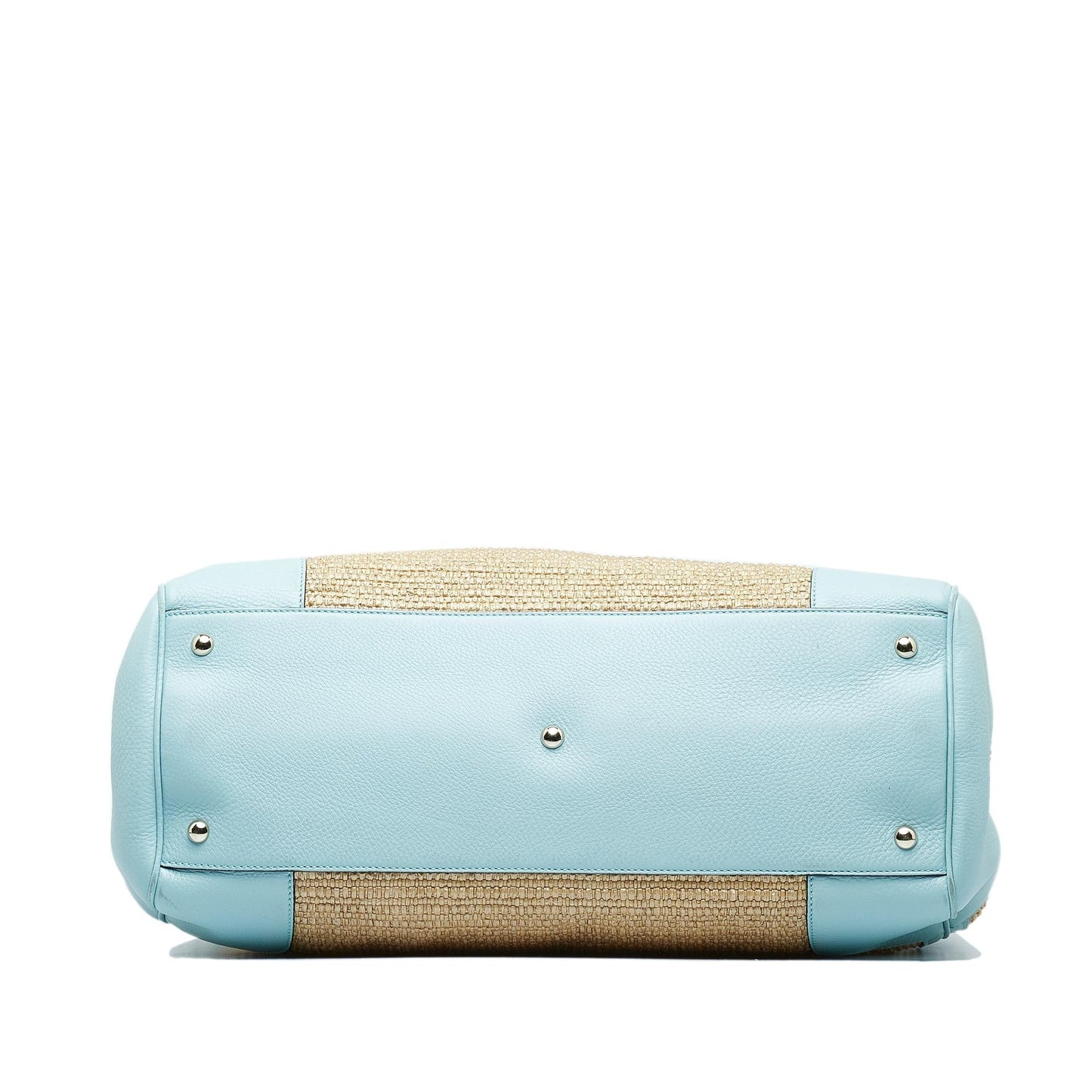 Gucci Large Raffia Bamboo Shopper (wkXCkH)