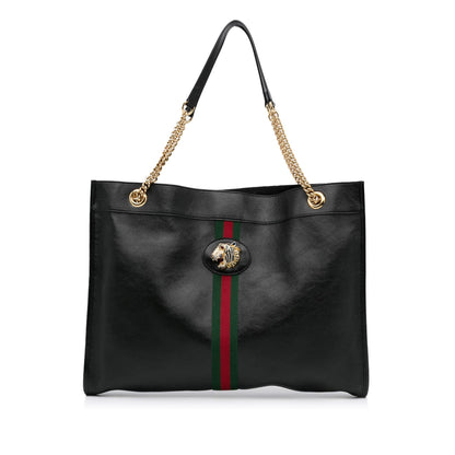 Gucci Large Rajah Tote Bag (m6F26b)