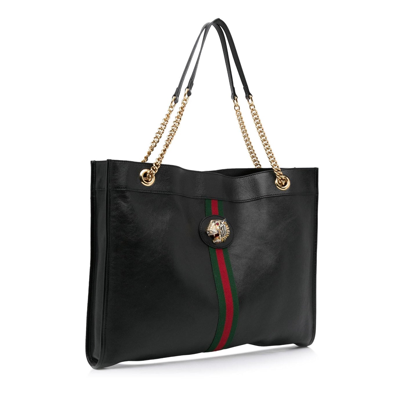 Gucci Large Rajah Tote Bag (m6F26b)