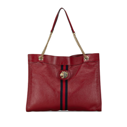 Gucci Large Rajah Tote Bag (sCDcNR)