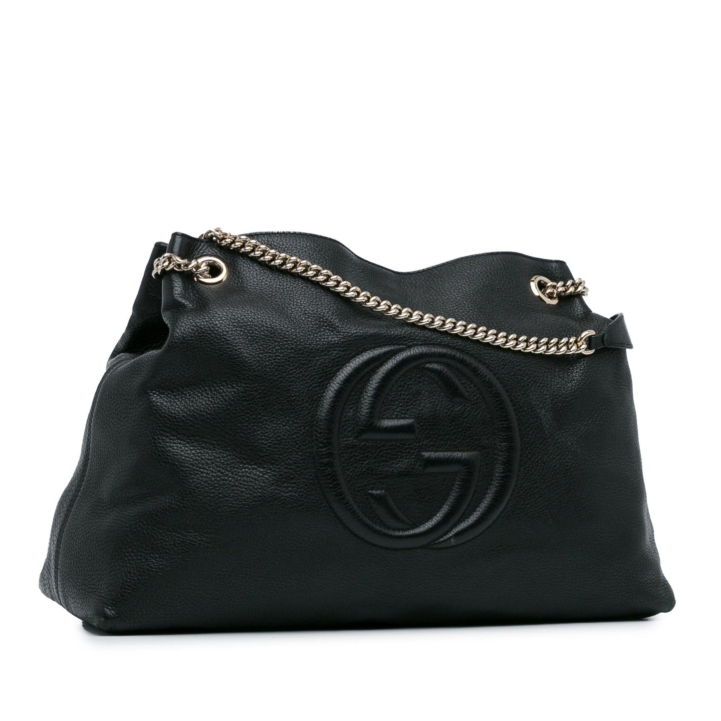 Gucci Large Soho Chain Tote (F1X59X)