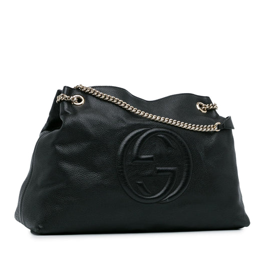 Gucci Large Soho Chain Tote (F1X59X)