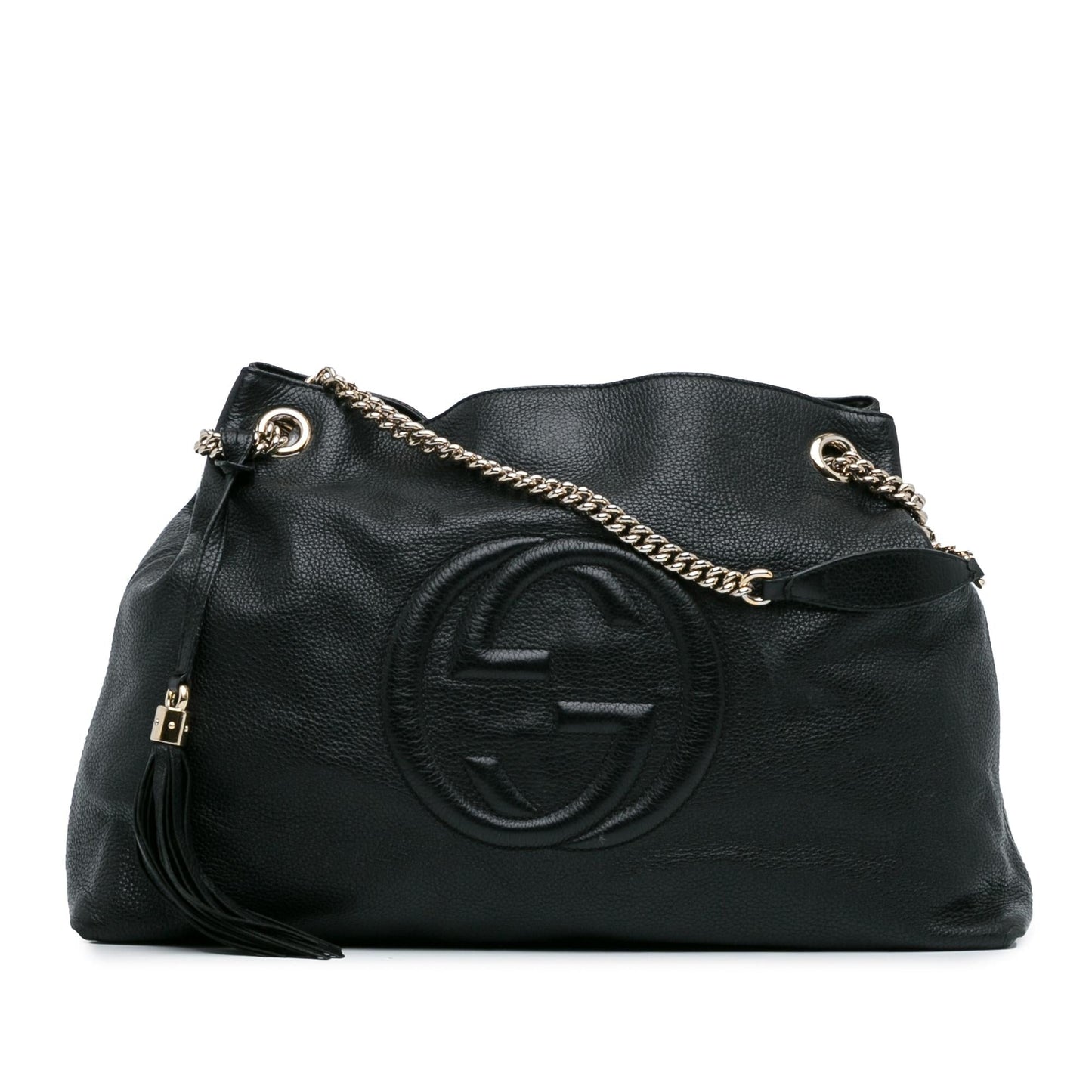 Gucci Large Soho Chain Tote (F1X59X)